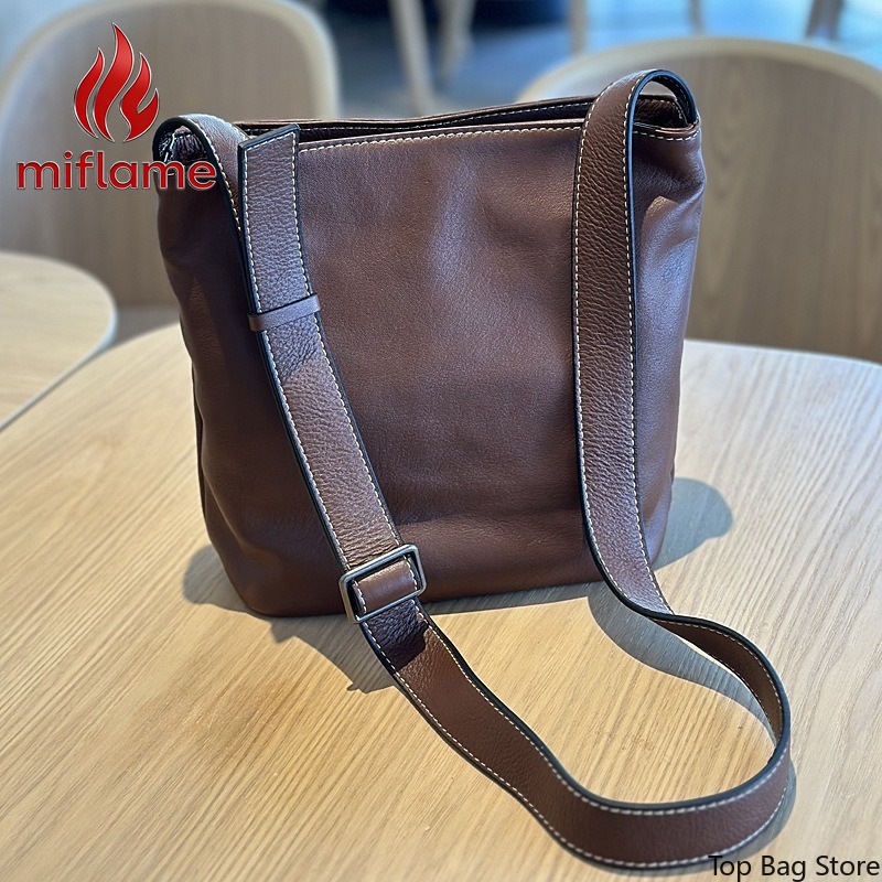 Luxury Bags Quiet - حقيبة جلدية أصلية للنساء بتصميم كلاسيكي،