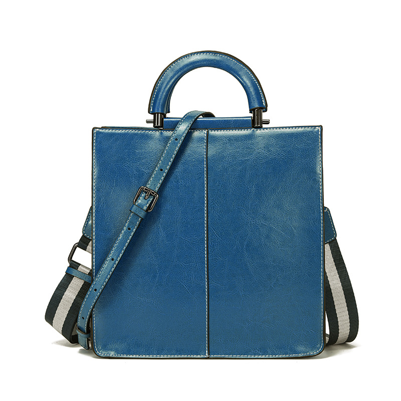 Luxury Bags Quiet - حقيبة يد نسائية من الجلد الطبيعي