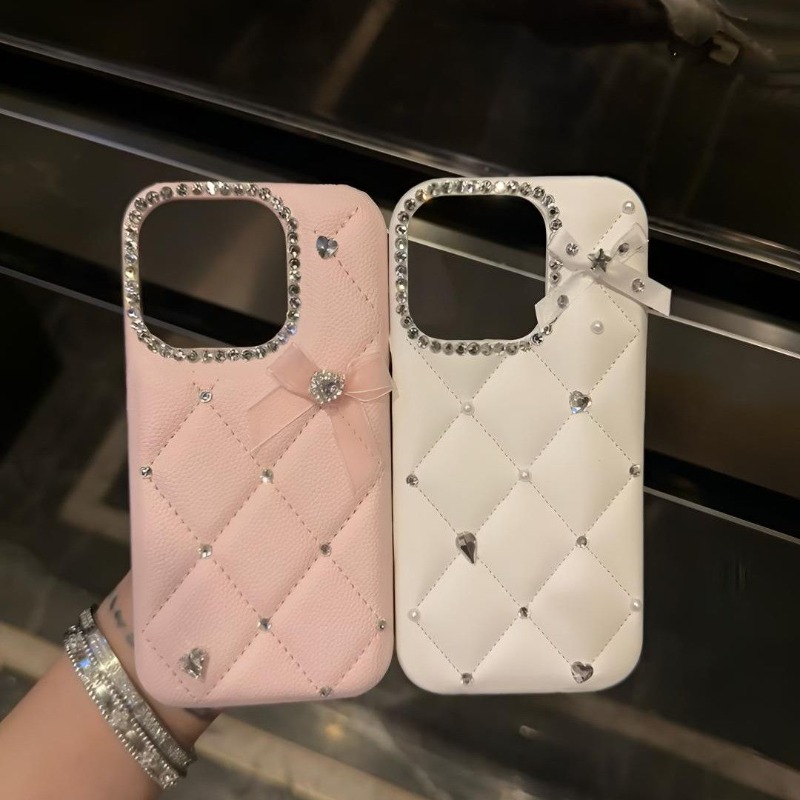 Luxury Bags From Japan - غطاء حماية فاخر للفتيات مزين بالألماس