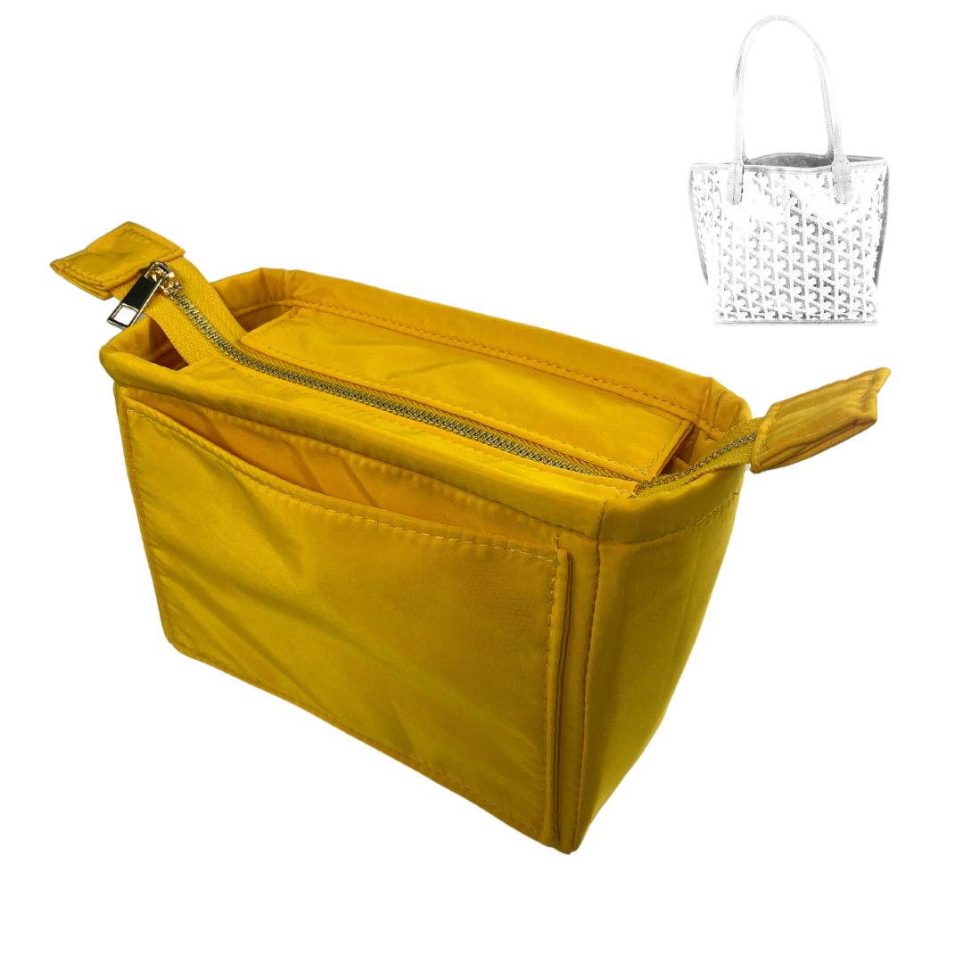 ل Goyard Anjou Mini PM ملم محف - مراجعة Luxury Bags Goyard وسعره