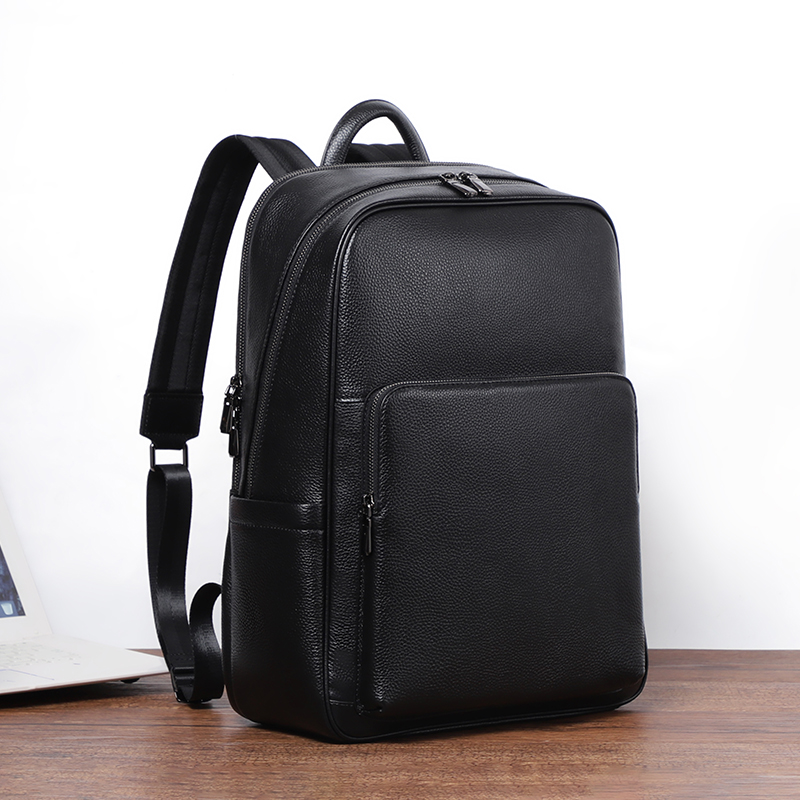 100% بقرة جلد طبيعي الرجال حقا - مراجعة Xl Luxury Bags وسعره