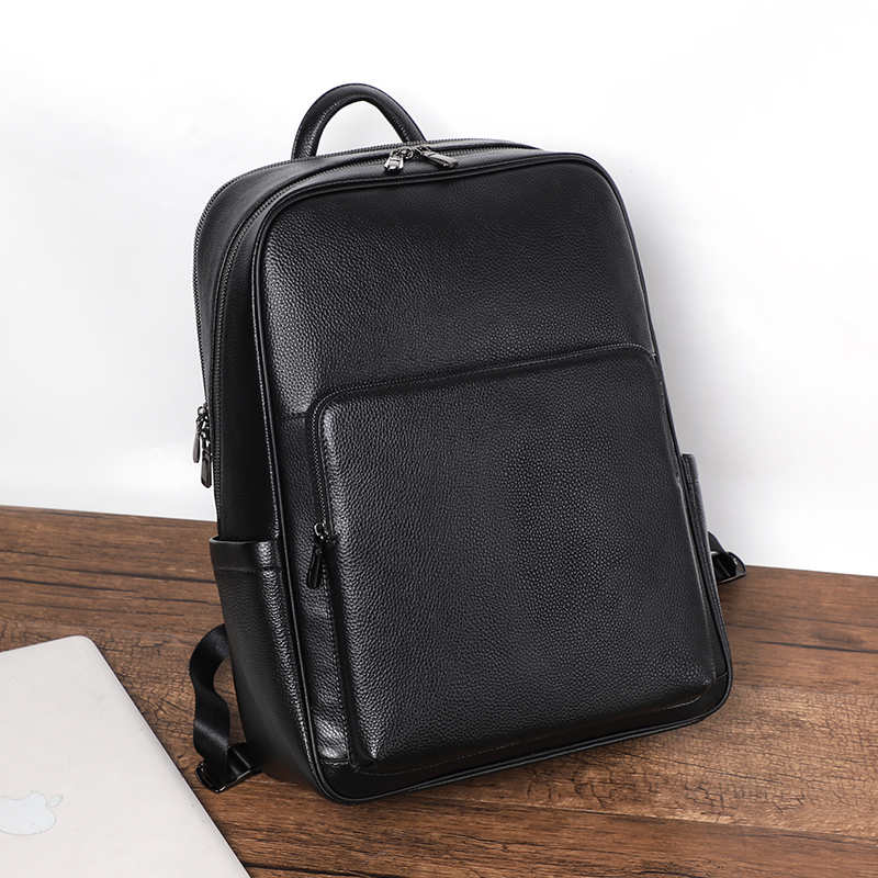 100% بقرة جلد طبيعي الرجال حقا - مراجعة Xl Luxury Bags وسعره