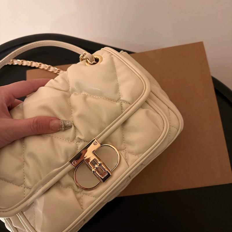 أنيقة مطوي حقيبة يد بسلاسل الم - مراجعة Luxury Bags Quiet وسعره
