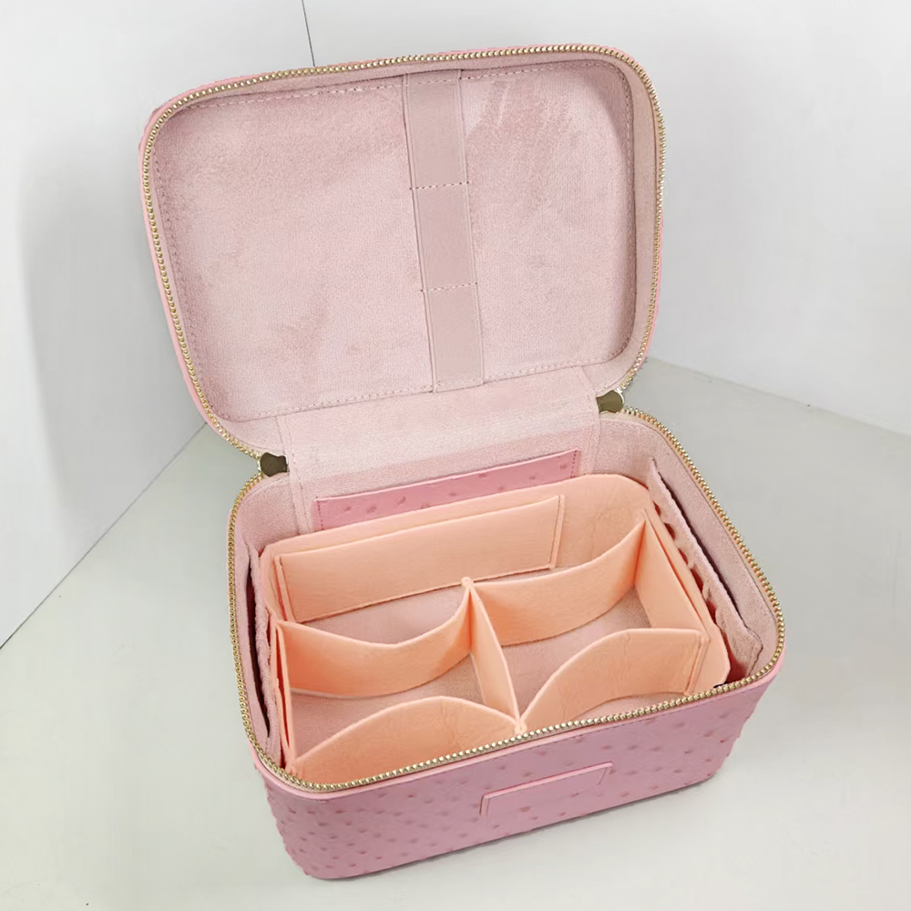 حقيبة مكياج فاخرة للنساء بتصمي - مراجعة Xl Luxury Bags وسعره