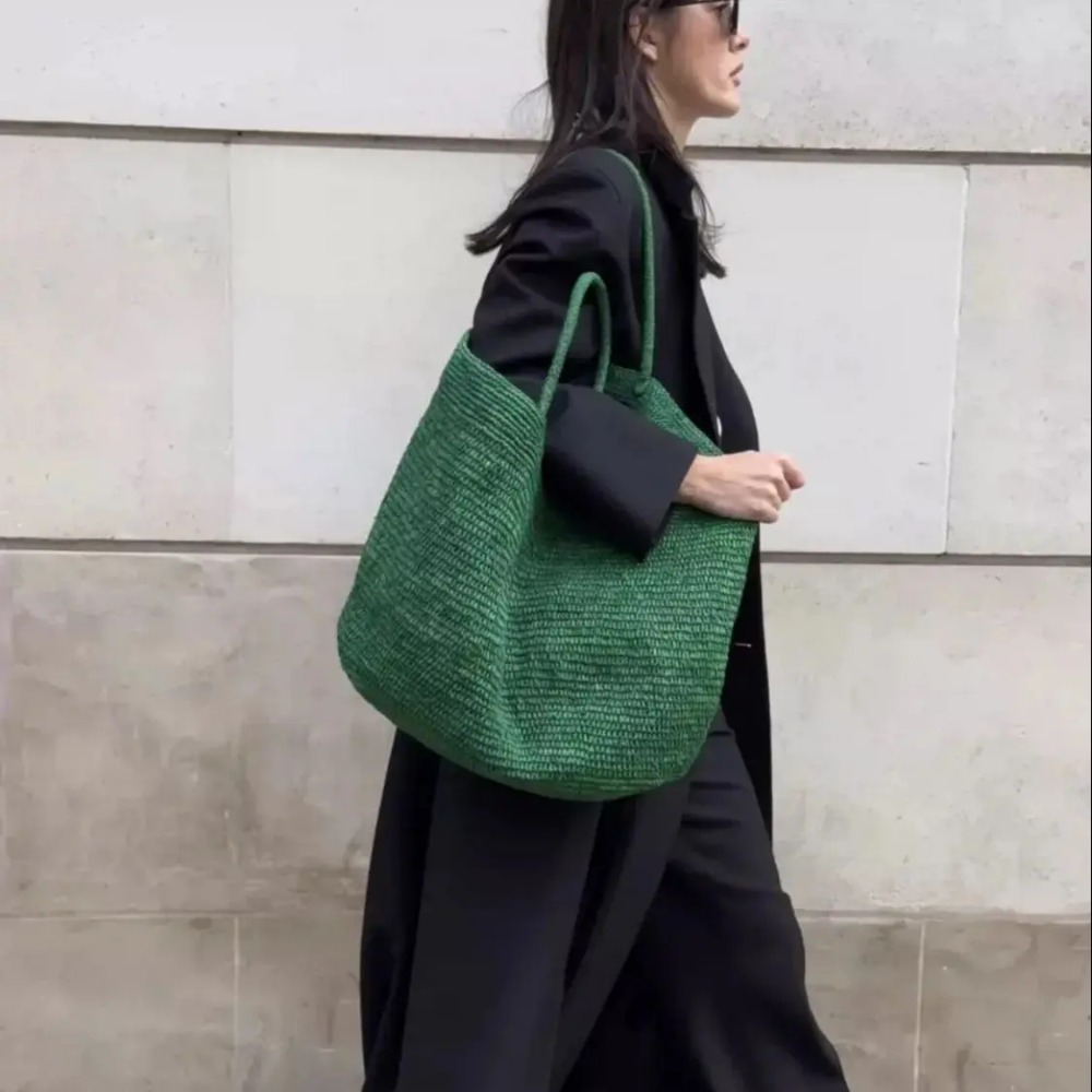 حقيبة يد نسائية كبيرة منسوجة ي - مراجعة Luxury Bags Of 2026 وسعره