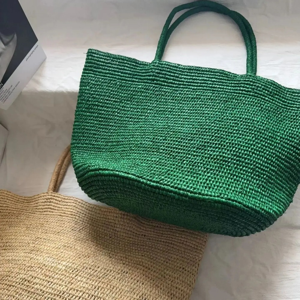 حقيبة يد نسائية كبيرة منسوجة ي - مراجعة Luxury Bags Of 2026 وسعره