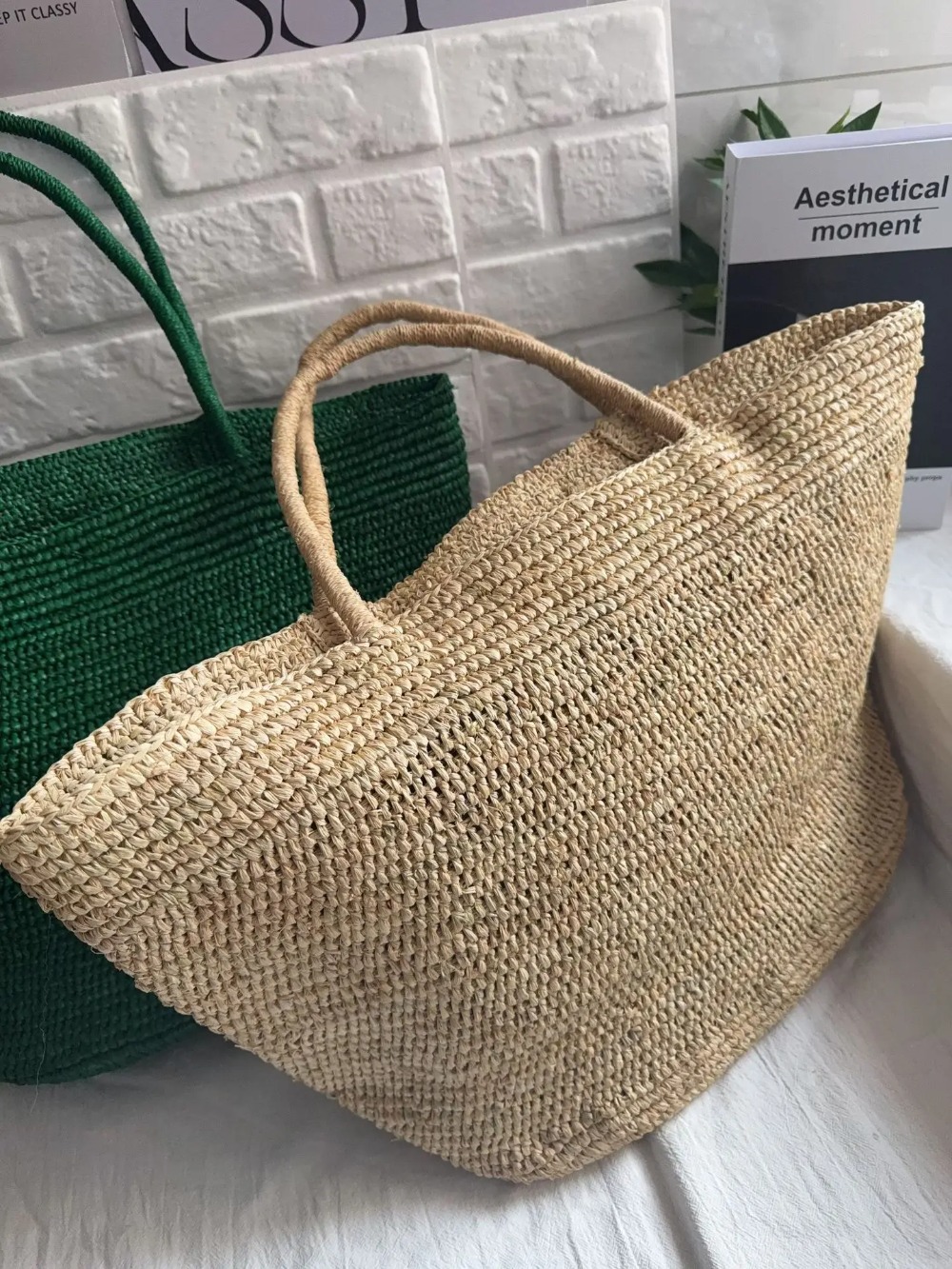 حقيبة يد نسائية كبيرة منسوجة ي - مراجعة Luxury Bags Of 2026 وسعره