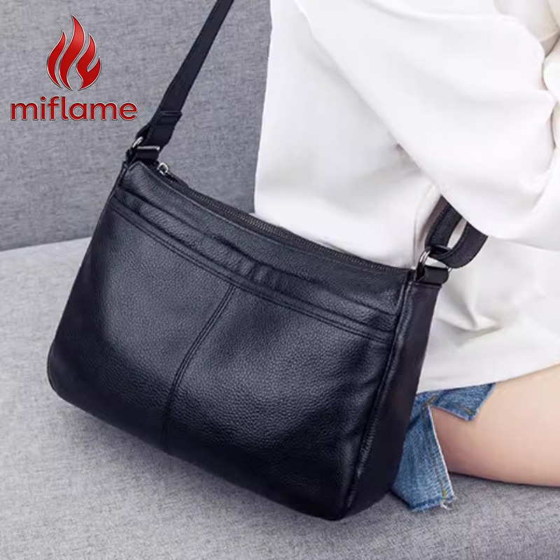 حقيبة هوبو من الجلد الأصلي للن - مراجعة Luxury Bags Quiet وسعره