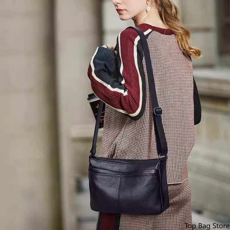 حقيبة هوبو من الجلد الأصلي للن - مراجعة Luxury Bags Quiet وسعره