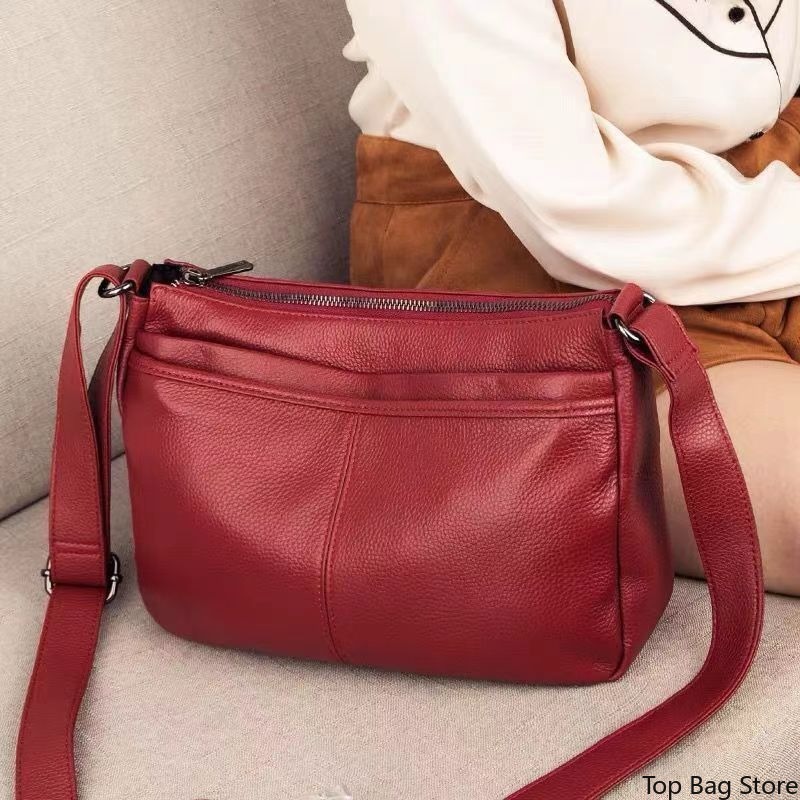 حقيبة هوبو من الجلد الأصلي للن - مراجعة Luxury Bags Quiet وسعره