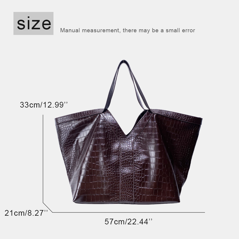حقائب يد كلاسيكية كبيرة الحجم  - مراجعة Luxury Bags Of 2026 وسعره