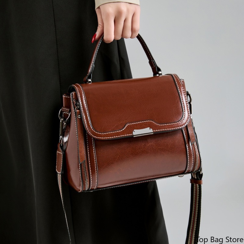 حقيبة ساتشيل نسائية من الجلد ا - مراجعة Luxury Bags Quiet وسعره