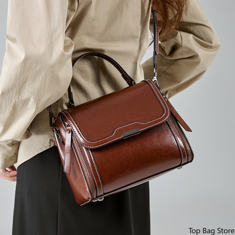 حقيبة ساتشيل نسائية من الجلد ا - مراجعة Luxury Bags Quiet وسعره