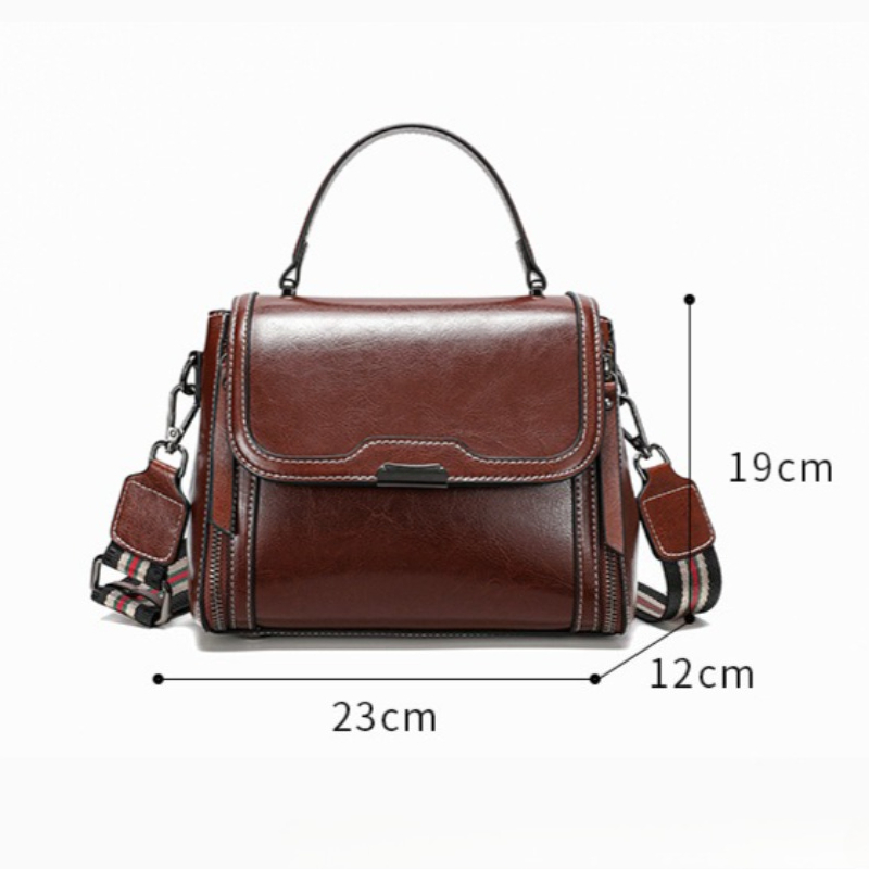 حقيبة ساتشيل نسائية من الجلد ا - مراجعة Luxury Bags Quiet وسعره