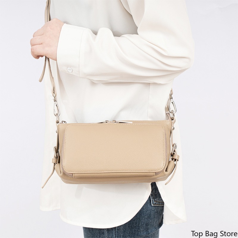 حقيبة هوبو نسائية من الجلد الأ - مراجعة Luxury Bags Quiet وسعره