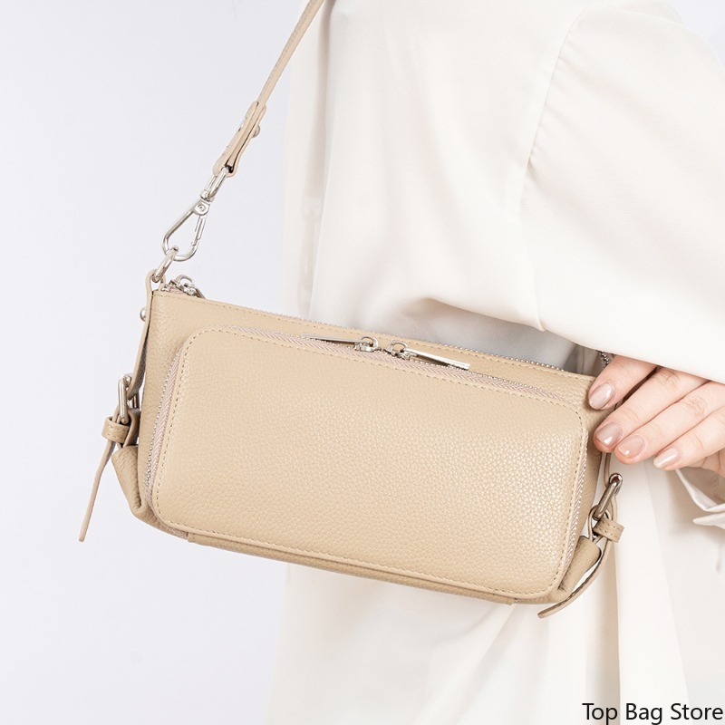 حقيبة هوبو نسائية من الجلد الأ - مراجعة Luxury Bags Quiet وسعره