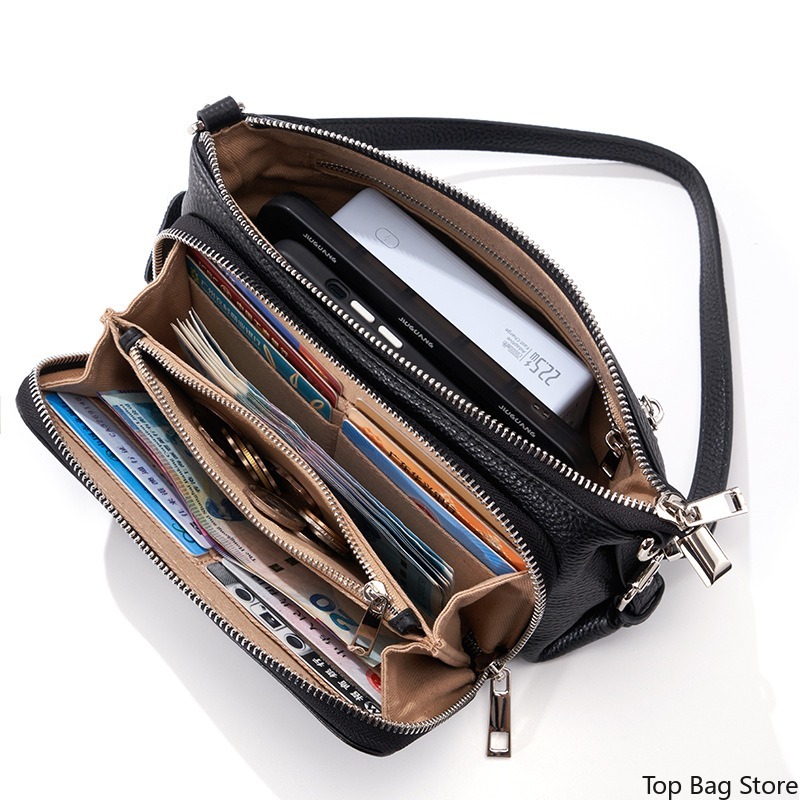 حقيبة هوبو نسائية من الجلد الأ - مراجعة Luxury Bags Quiet وسعره