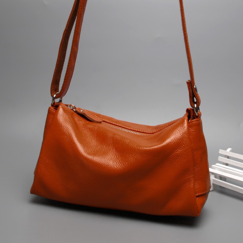 حقيبة كتف نسائية من الجلد الطب - مراجعة Luxury Bags Quiet وسعره