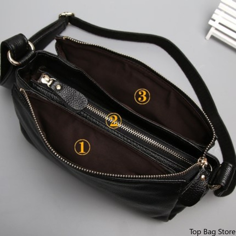 حقيبة كتف نسائية من الجلد الطب - مراجعة Luxury Bags Quiet وسعره