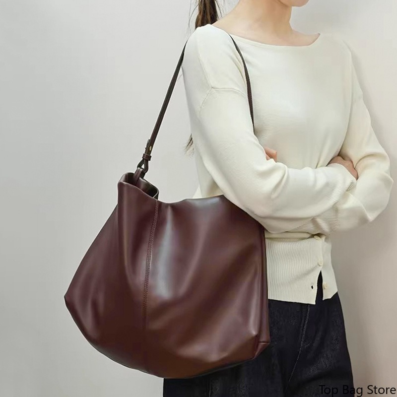 حقيبة كتف نسائية من الجلد الأص - مراجعة Luxury Bags Quiet وسعره