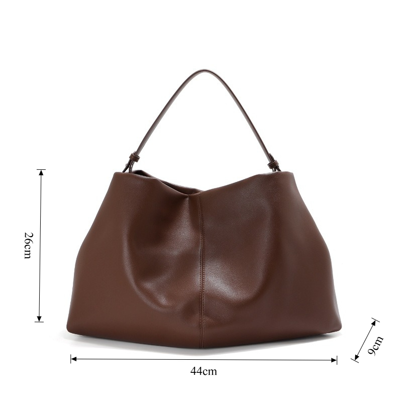 حقيبة كتف نسائية من الجلد الأص - مراجعة Luxury Bags Quiet وسعره