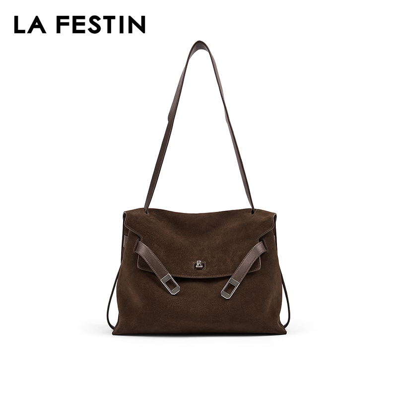 LA FESTIN حقيبة كتف أصلية 2025 - مراجعة Luxury Bags La وسعره