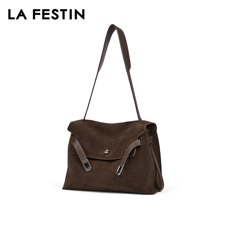 LA FESTIN حقيبة كتف أصلية 2025 - مراجعة Luxury Bags La وسعره