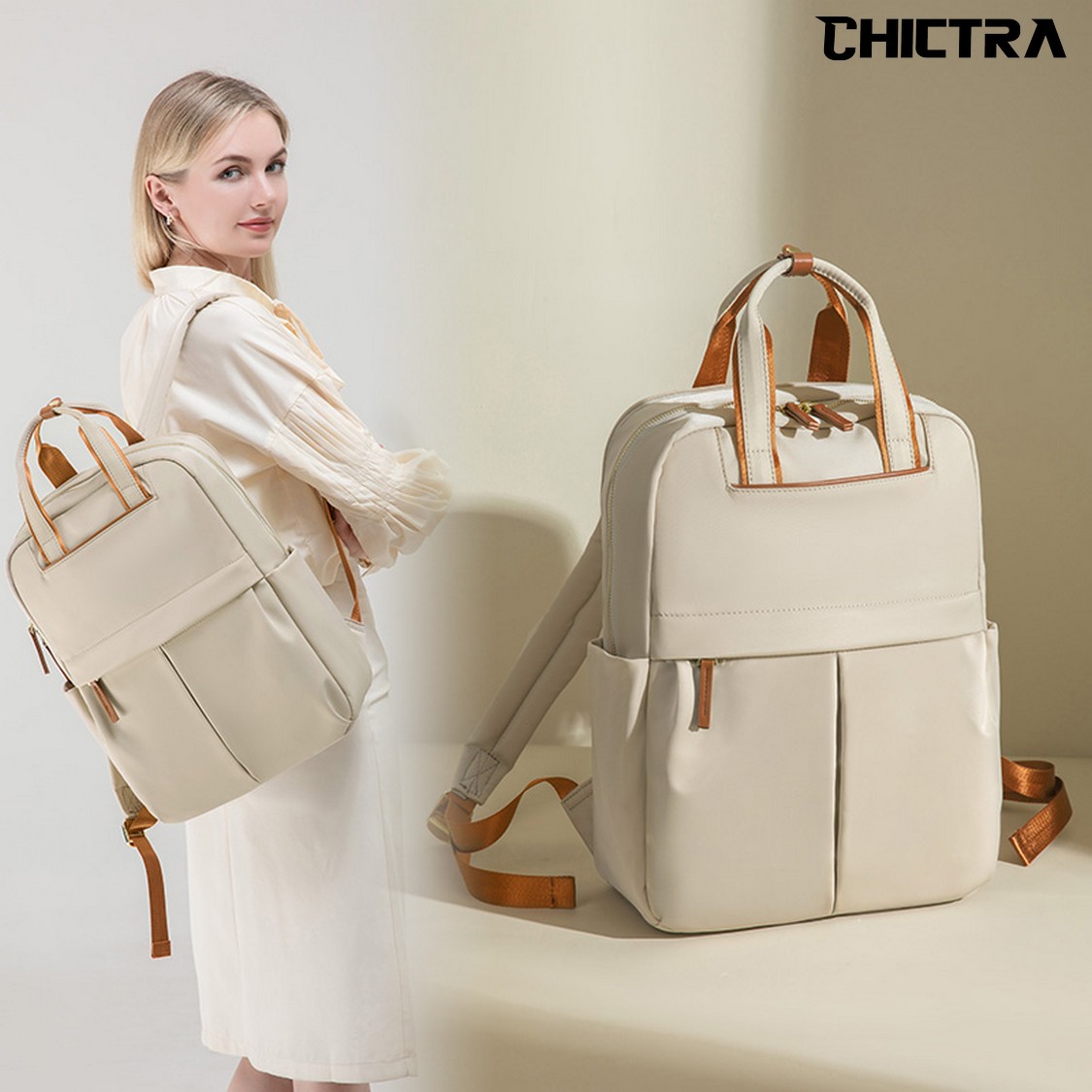حقيبة ظهر CHICTRA للنساء مقاس  - مراجعة Xl Luxury Bags وسعره