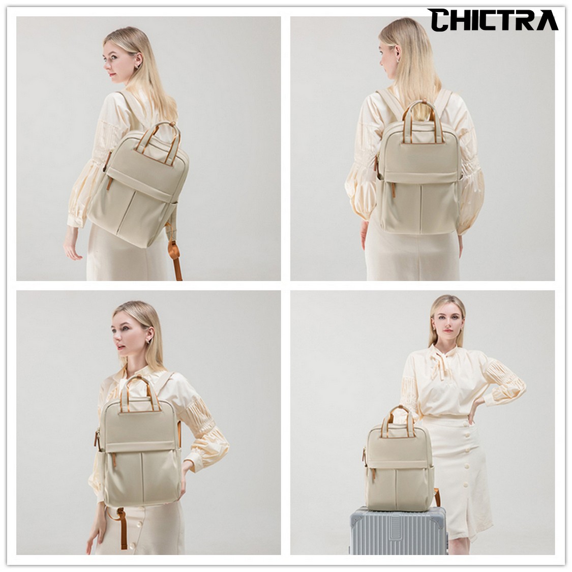 حقيبة ظهر CHICTRA للنساء مقاس  - مراجعة Xl Luxury Bags وسعره