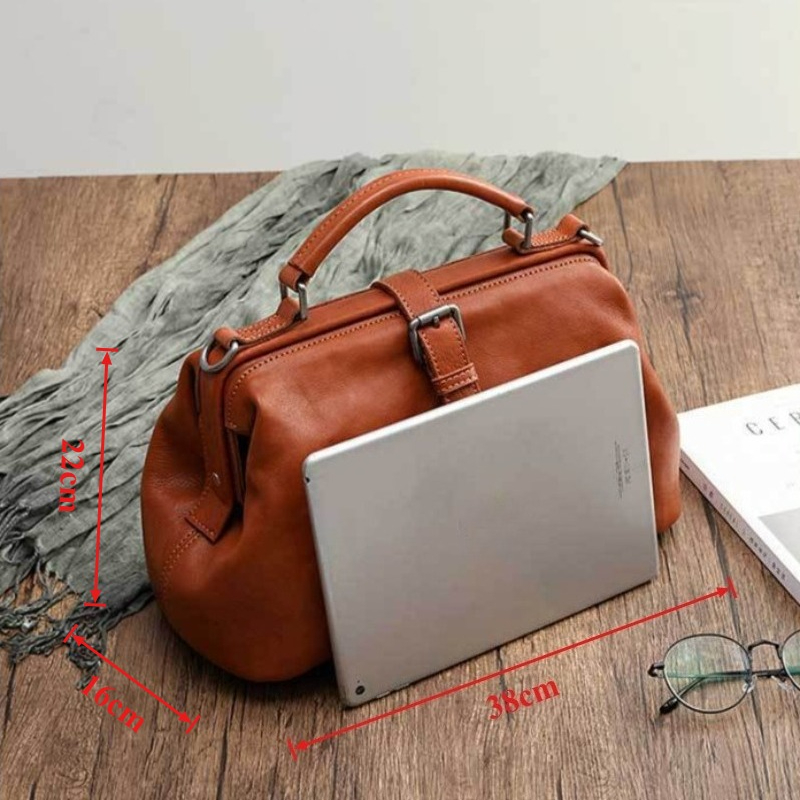 حقيبة كتف نسائية من الجلد الطب - مراجعة Luxury Bags Quiet وسعره