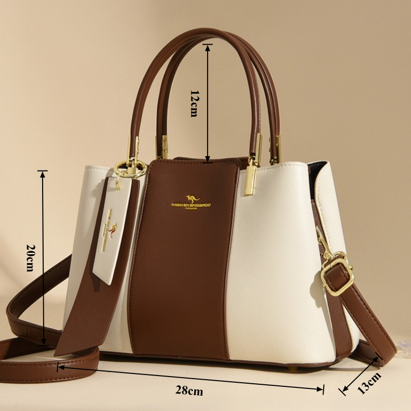 حقيبة يد نسائية من الجلد الأصل - مراجعة Luxury Bags Quiet وسعره
