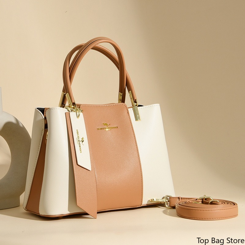 حقيبة يد نسائية من الجلد الأصل - مراجعة Luxury Bags Quiet وسعره