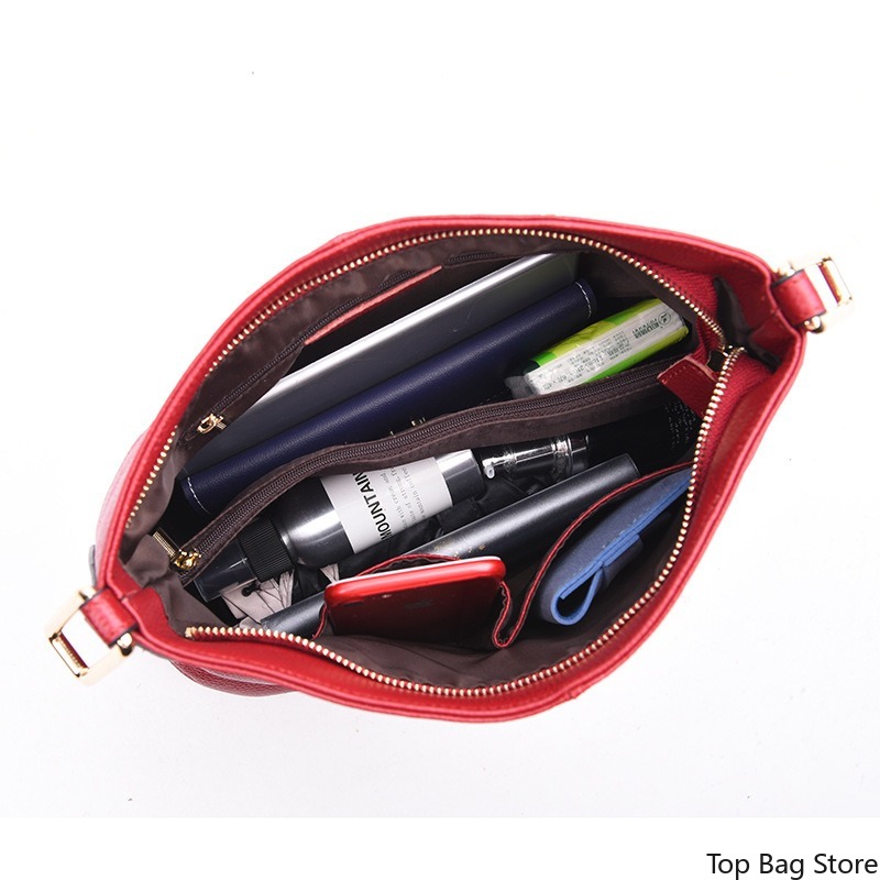 حقيبة كتف نسائية من الجلد الطب - مراجعة Luxury Bags Quiet وسعره