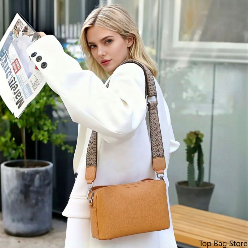 حقيبة كتف نسائية مربعة من الجل - مراجعة Luxury Bags Quiet وسعره