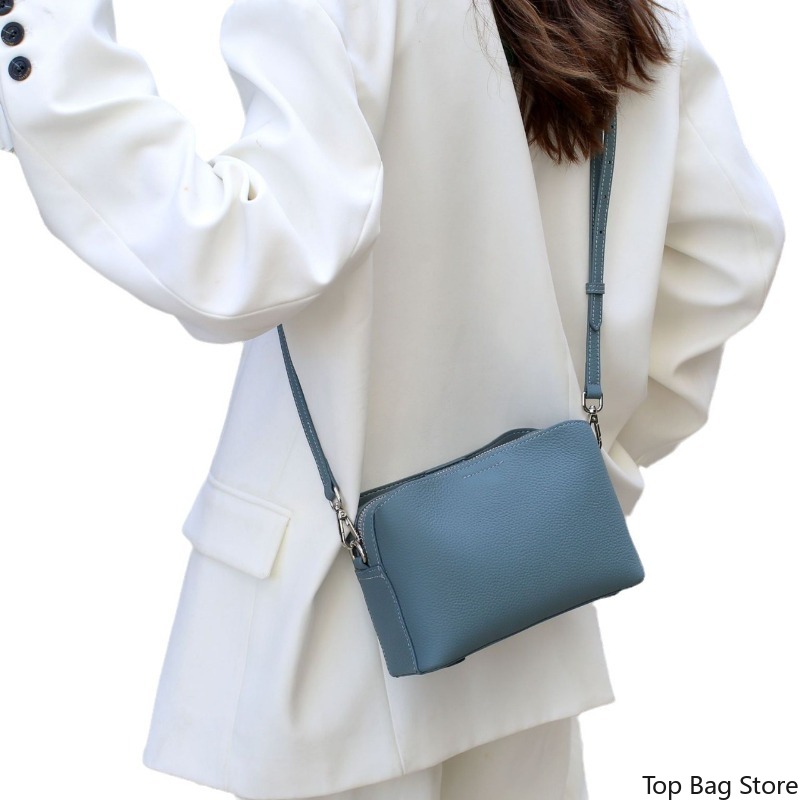 حقيبة كتف نسائية مربعة من الجل - مراجعة Luxury Bags Quiet وسعره