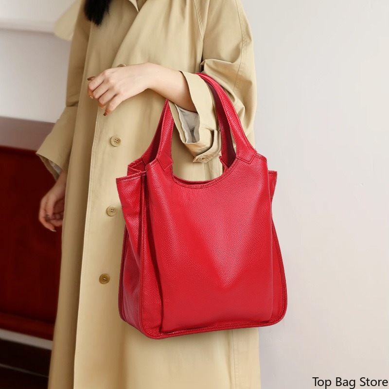 حقيبة كتف نسائية من الجلد الطب - مراجعة Luxury Bags Quiet وسعره