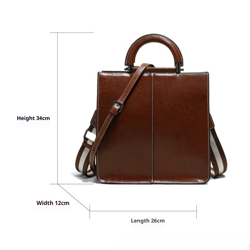 حقيبة يد نسائية من الجلد الطبي - مراجعة Luxury Bags Quiet وسعره