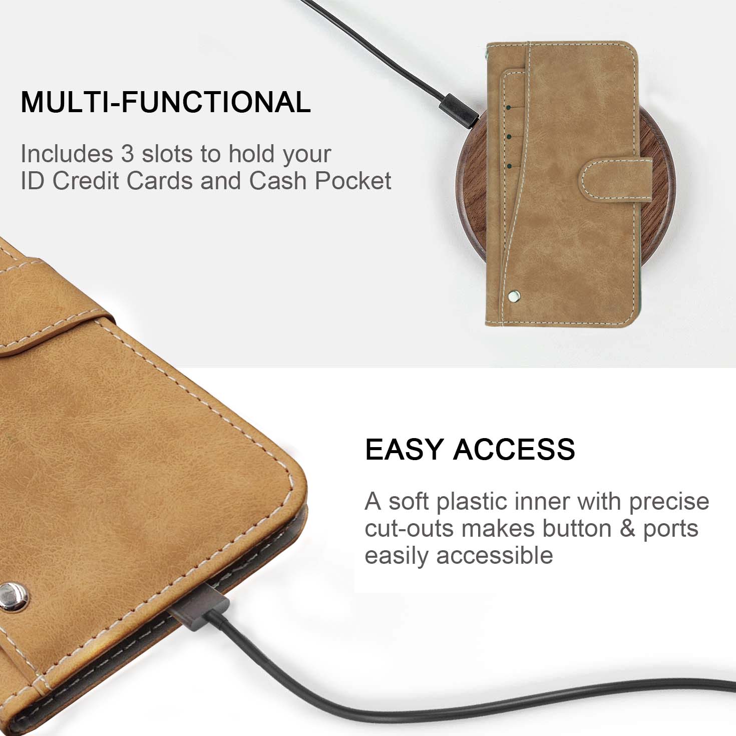 محفظة جلدية كلاسيكية TCL 30 40 - مراجعة Xl Luxury Bags وسعره