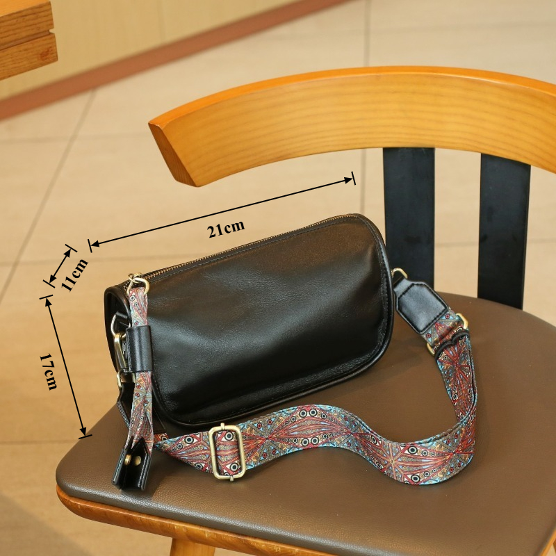 حقيبة كتف نسائية من الجلد الطب - مراجعة Luxury Bags Quiet وسعره
