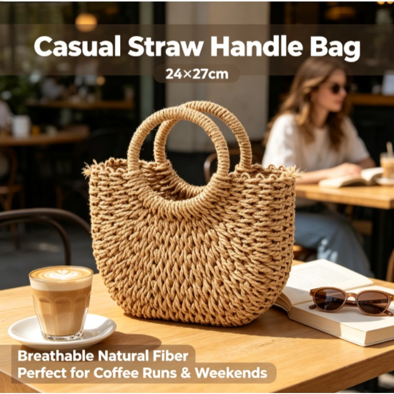 حقيبة بوهيمية منسوجة يدويًا بت - مراجعة Luxury Bags Of 2026 وسعره