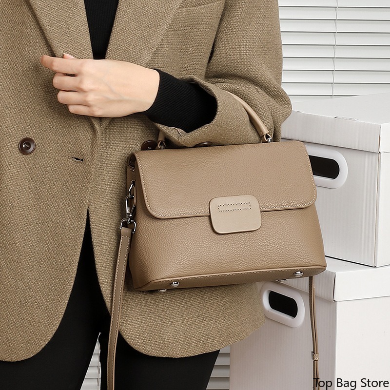 حقيبة كتف نسائية من الجلد الطب - مراجعة Luxury Bags Quiet وسعره