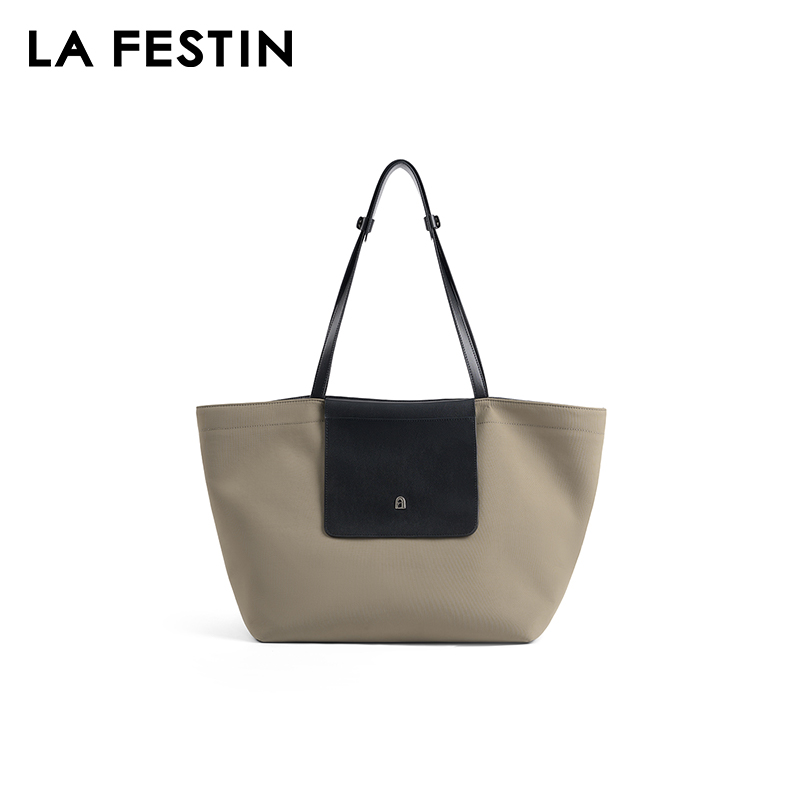 LA FESTIN حقيبة كتف كبيرة حمل  - مراجعة Luxury Bags La وسعره