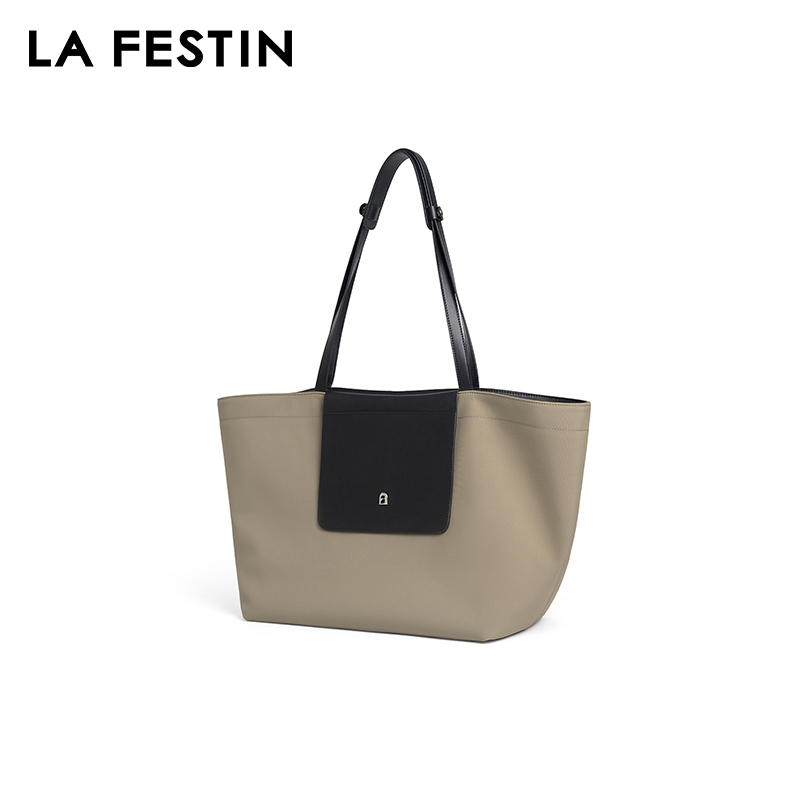 LA FESTIN حقيبة كتف كبيرة حمل  - مراجعة Luxury Bags La وسعره
