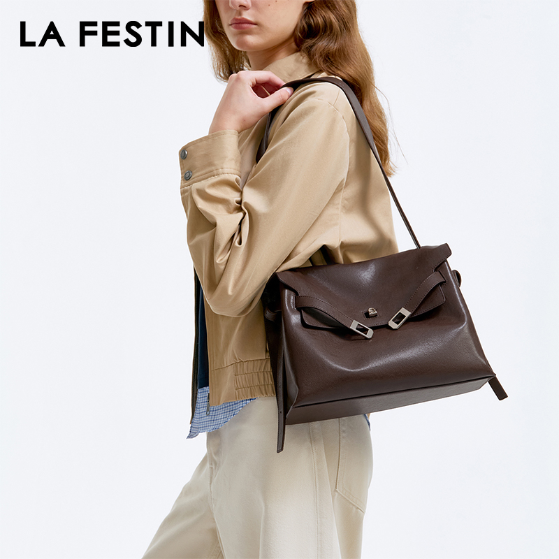 حقيبة يد نسائية أصلية من LA FE - مراجعة Luxury Bags La وسعره