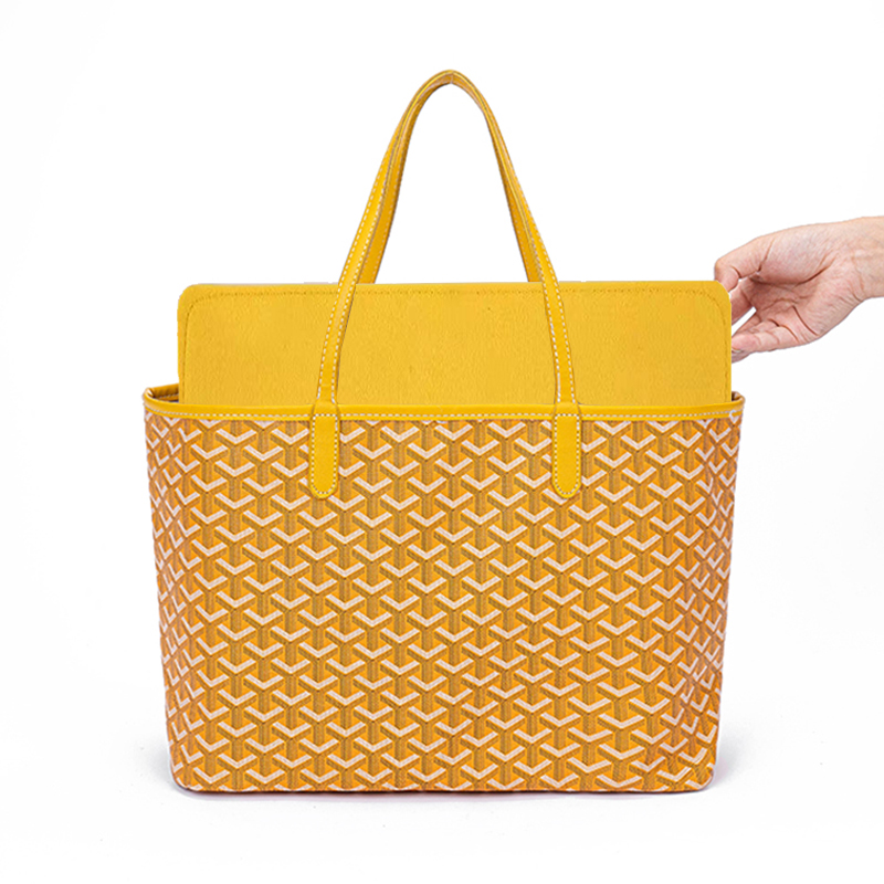 Everink شعرت حقيبة المشكل يناس - مراجعة Luxury Bags Goyard وسعره